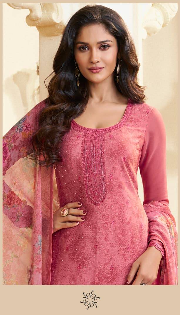 Vinay Kuleesh Silkin Salwar Kameez sets wholesale